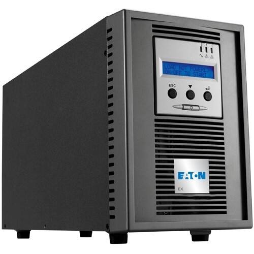 Front Standard. Eaton - EX 1000 Tower 120V.