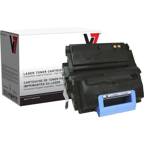 Front Standard. V7 - Toner Cartridge (Q5945A, 96007, 99B-01947) - Black.