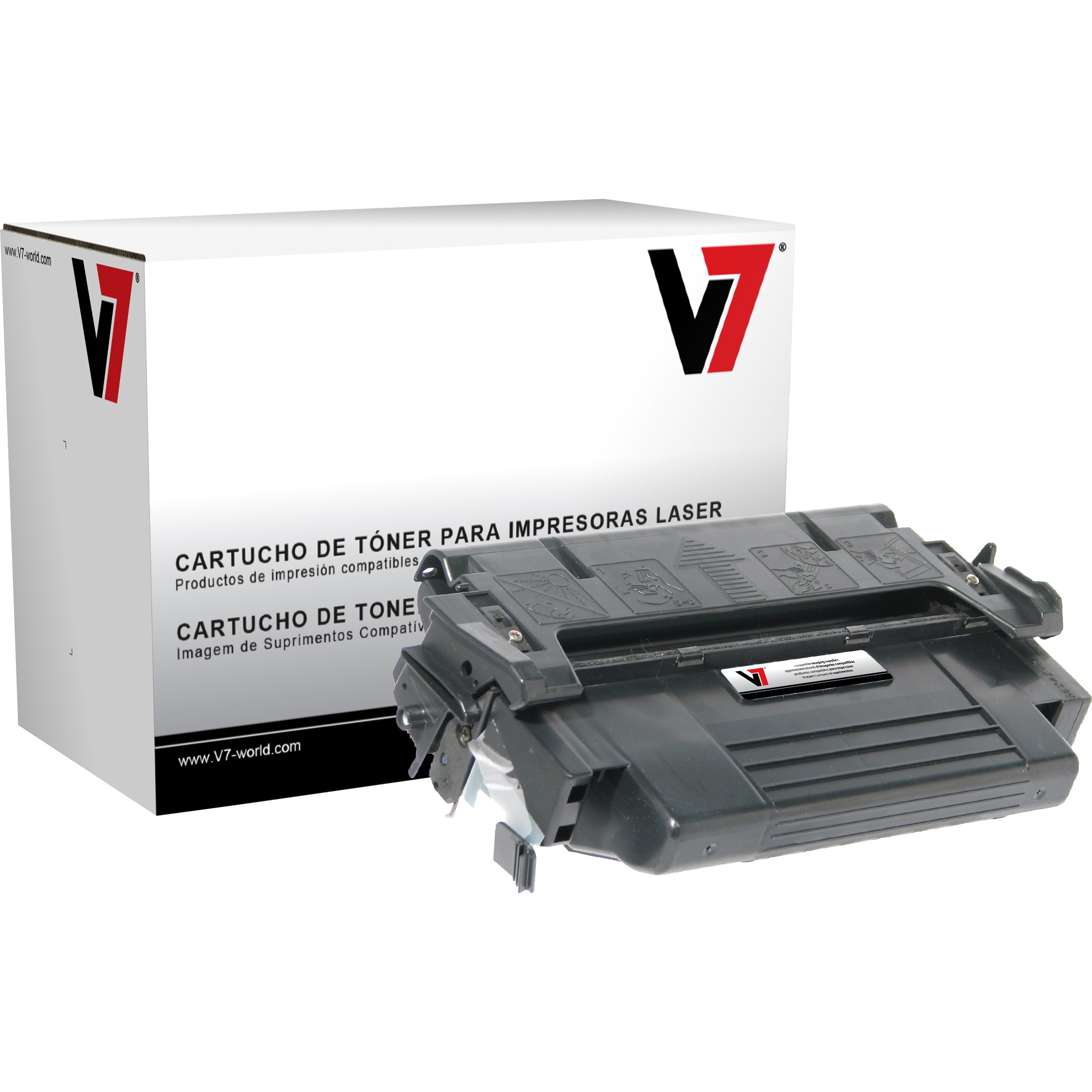 legering ekspedition Sanders Best Buy: V7 Toner Cartridge (92298A, 90890, 99B-01177) Black V798AG