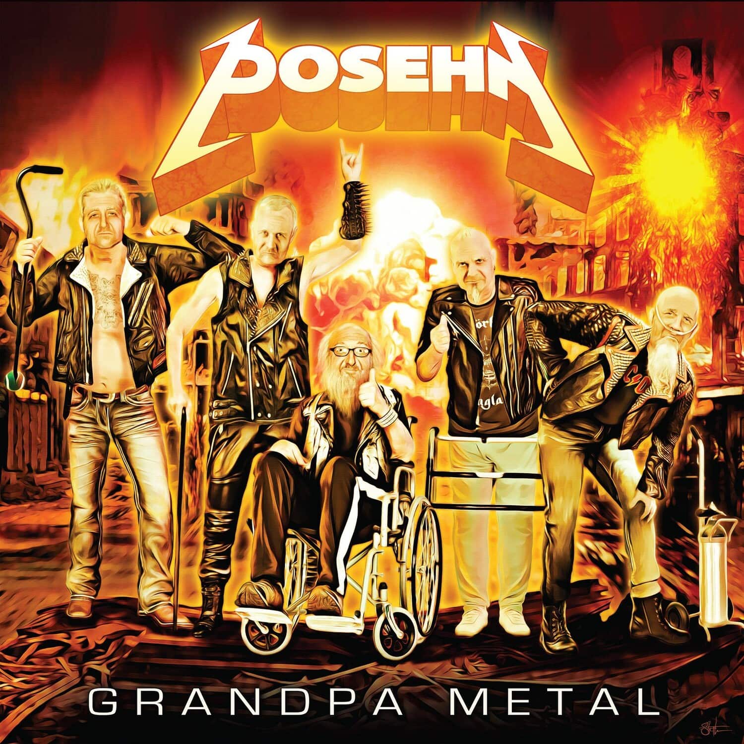 Posehn - Grandpa Metal   - COMPACT DISCS [CD] price history on PriceWatchPro