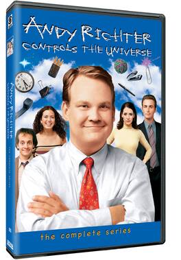 Andy Richter Controls the Universe:The Complete Series - DVD