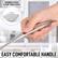 ROUNDED EDGES
SCOOP FOOD EASILY
EASY COMFORTABLE HANDLE