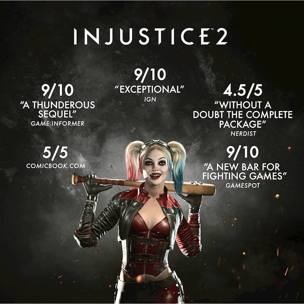 Alt View 11. WB Games - Injustice 2.