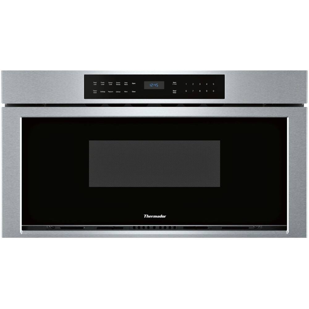 Front Zoom. Thermador - 1.2 Cu. Ft. Built-In Microwave Drawer - Silver.