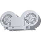 Motor for Thermador Hoods - Stainless Steel - Front_Zoom