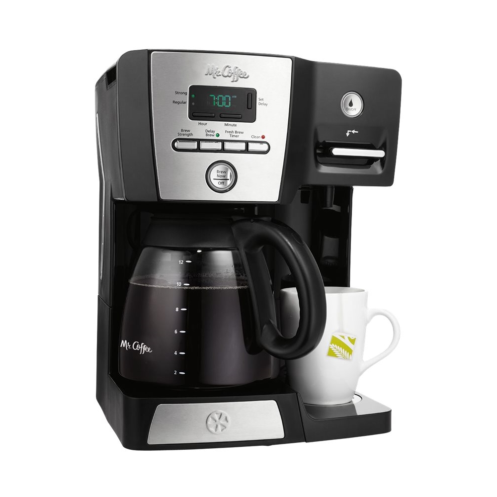 How to Use Delay Brew on Mr. Coffee® Coffee Makers 