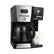 Left. Mr. Coffee - Versatile Brew 12-Cup Coffee Maker - Black/stainless steel.