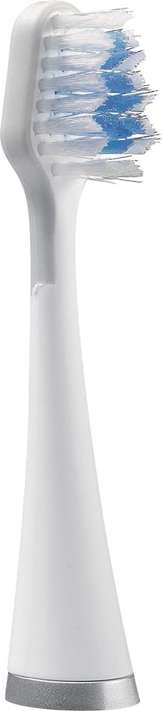 Waterpik - Triple Sonic / Complete Care 5.0 Replacement Toothbrush Heads (3-Pack) - White - Angle_Zoom