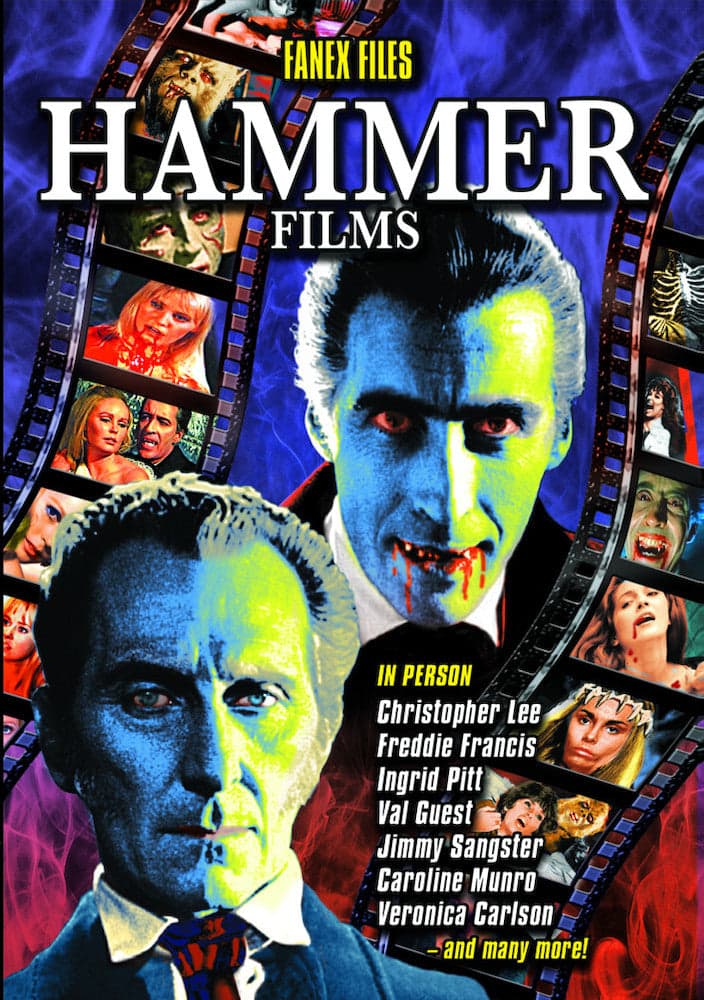 Hammer Films: FANEX Files - DVD price history on PriceWatchPro