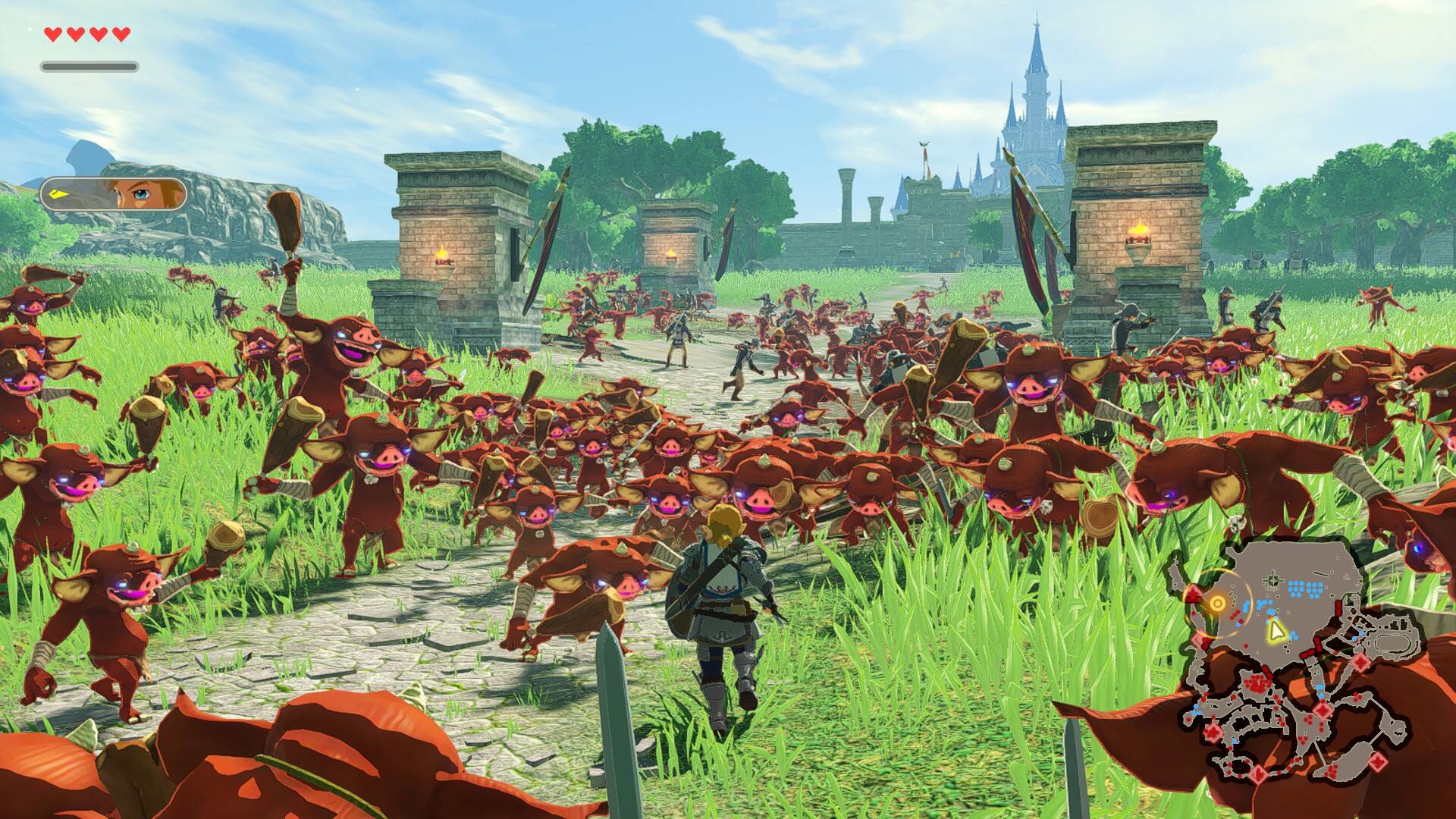 Alt View 1. Nintendo - Hyrule Warriors: Age of Calamity – Definitive Edition.