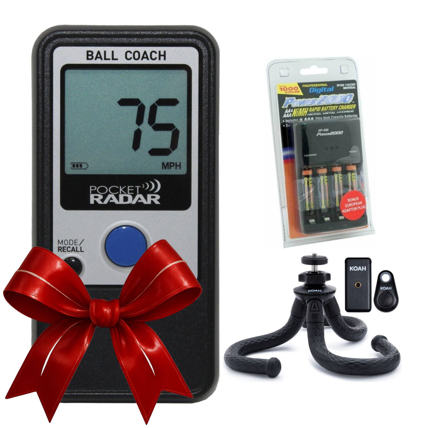 Pocket Radar Ball Coach/Pro Level Speed Training Tool and Radar