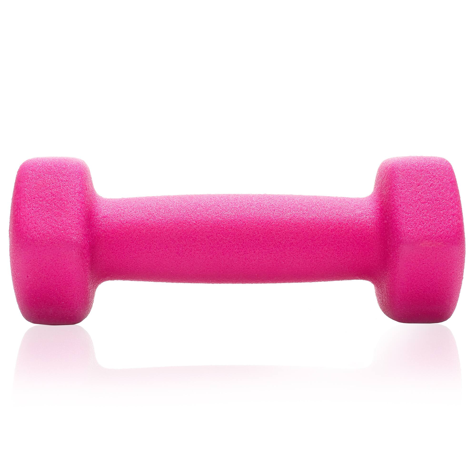 Alt View 1. Philosophy Gym - Neoprene Dumbbell Hexagon Hand Weights - Set of 2 - Strength Training - Pink.