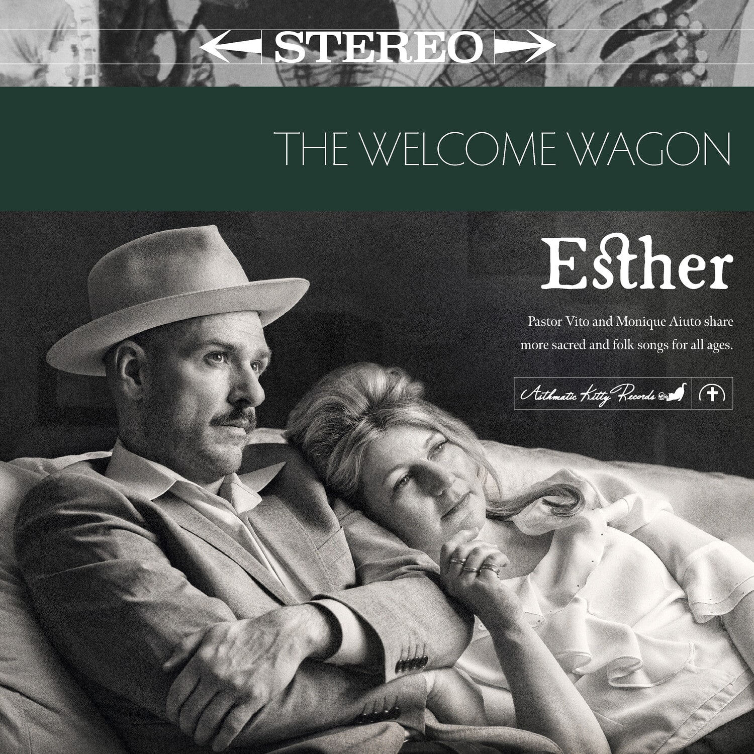 The Welcome Wagon - Esther - Pink  - VINYL LP