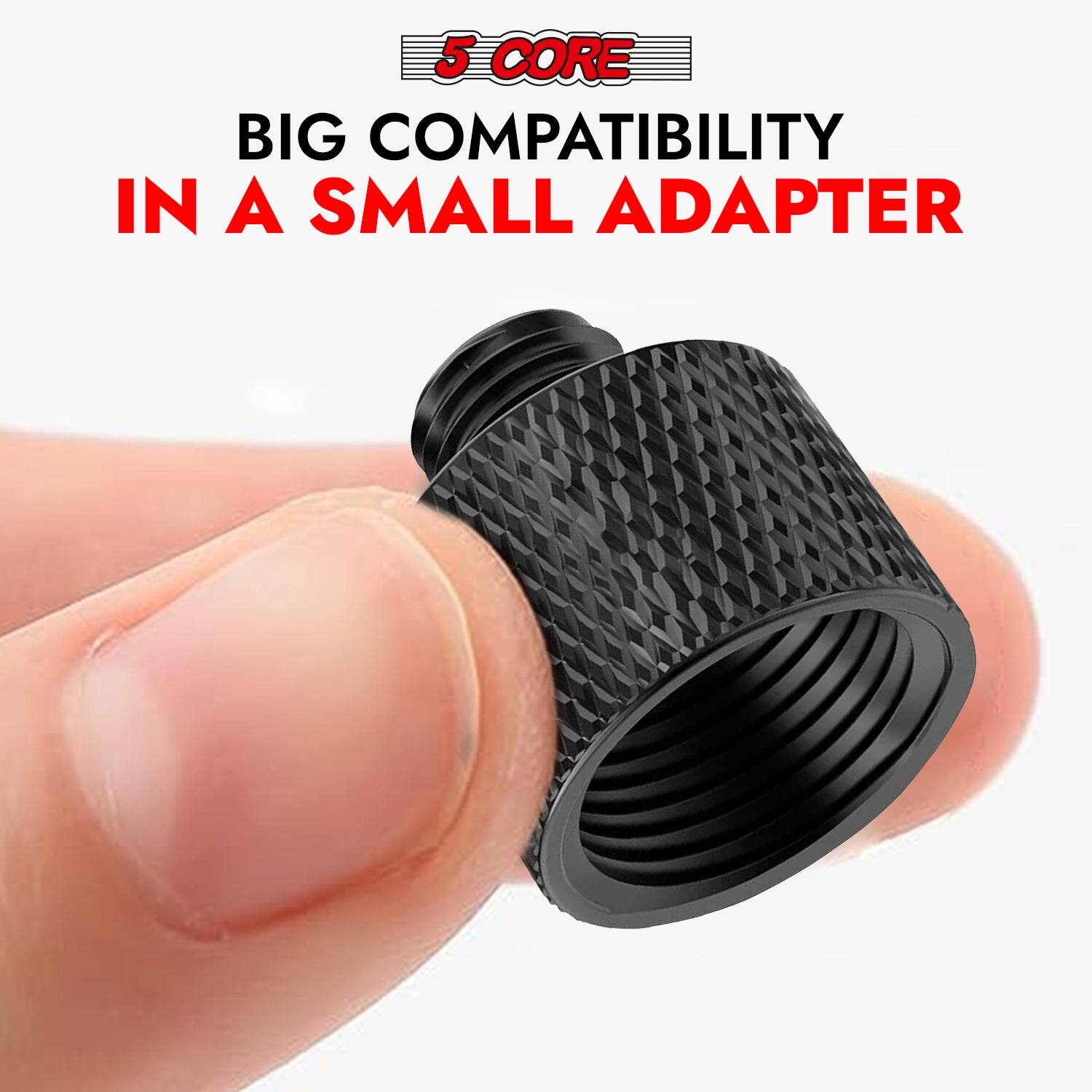5 CORE BIG COMPATIBILITY IN A SMALL ADAPTER
