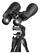 Alt View 12. Barska - Gladiator 12-60 x 70 Binoculars - Black.