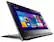 Front Standard. Lenovo - 2-in-1 15.6" Touch-Screen Laptop - Intel Core i5 - 8GB Memory - 1TB HDD + 16GB Solid State Drive - Black.