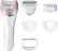 Left. Philips - Satinelle Advanced Wet/Dry Epilator - Purple/White.