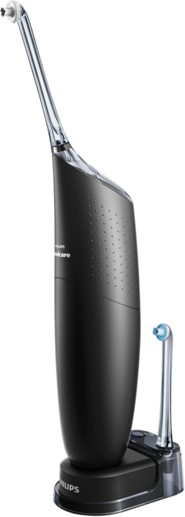 Angle View: Philips Sonicare - AirFloss Ultra - Interdental cleaner - Black