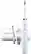 Angle. Philips Sonicare - DiamondClean Electric Toothbrush - Ceramic white.