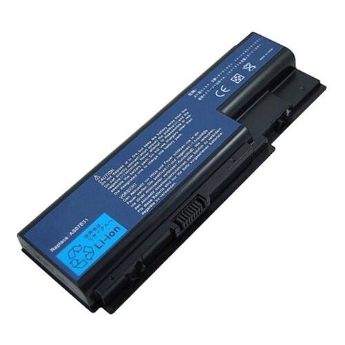 Front Standard. AGPtek - 6 Cell Battery for Acer Aspire 5520 5920 6920 6920G 7520 7720 7720G 8920 8930.