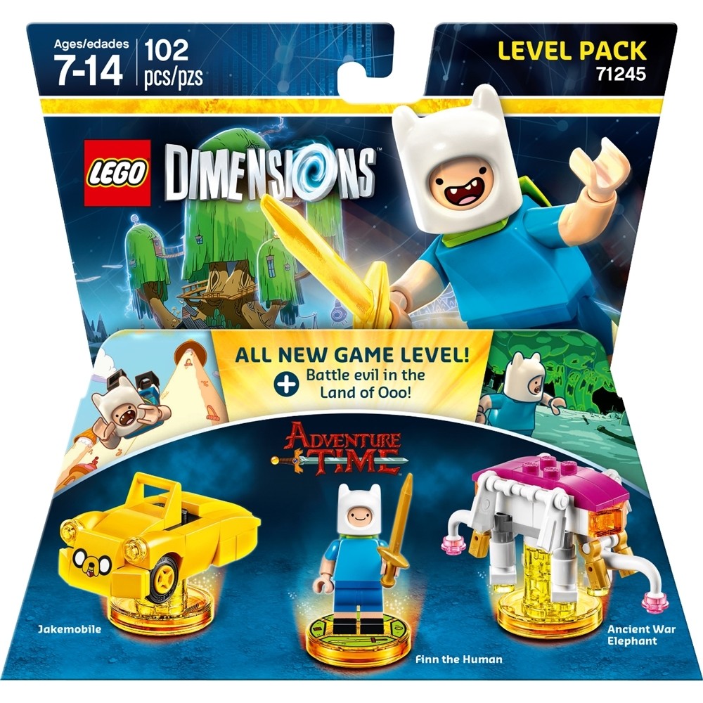 LEGO Dimensions Adventure Time Level 