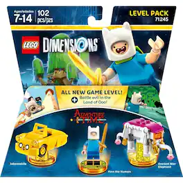 LEGO Dimensions - Adventure Time - Level Pack