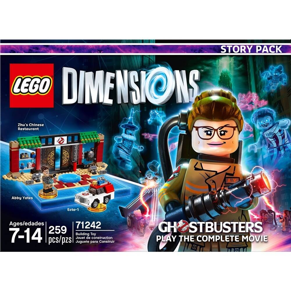 Front. LEGO Dimensions - Ghostbusters - Story Pack.