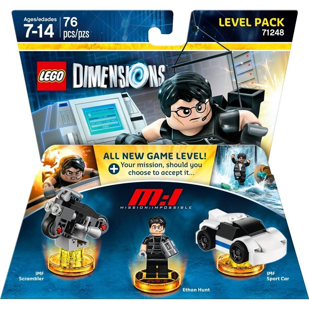 Front. LEGO Dimensions - Mission Impossible - Level Pack.