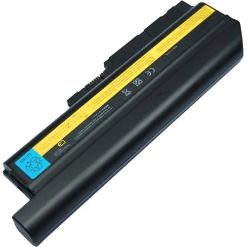 Front Standard. AGPtek - Battery for Lenovo Thinkpad R60e T60p Z60m Z61e Z61m R61e R61i T61P W500 R500.