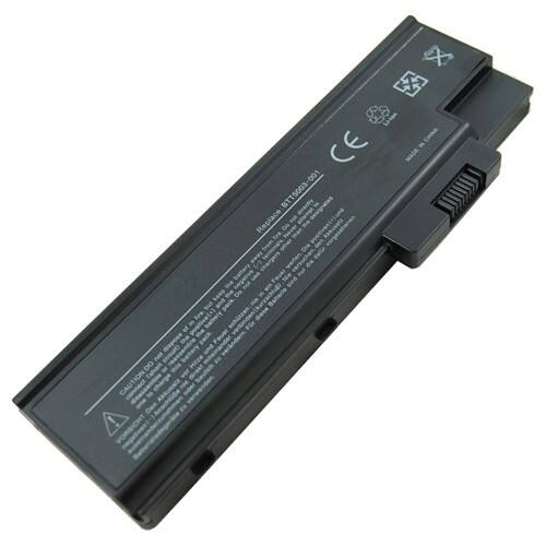 Front Standard. AGPtek - Battery for Acer Travelmate 2300 2310 4000 4010 4020 4060 4100 4500 4600 5100.