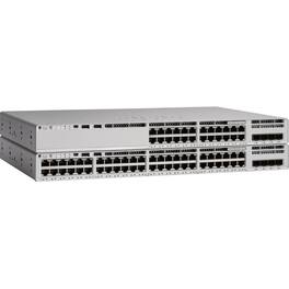 Cisco Consumer Products - Cisco Catalyst C9200-48T Layer 3 Switch - 48 Ports - Manageable - Gigabit Ethernet - 10/100/1000Base-T - 3 Layer - Unknown
