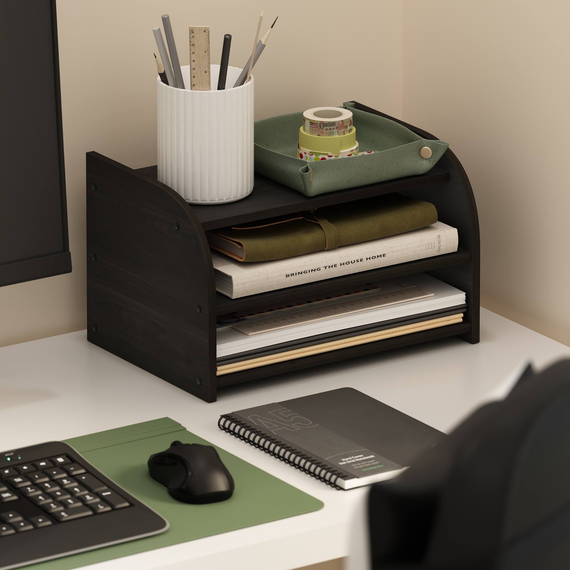 BRINGING THE HOUSE HOME