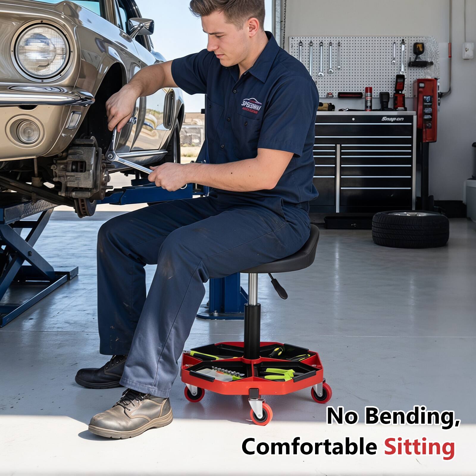 SPECIANI ARTASSIA  
Snapan  
No Bending, Comfortable Sitting