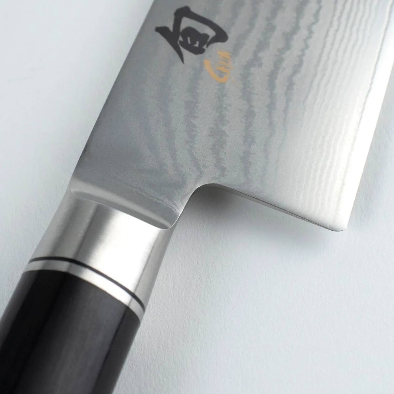 Angle. Shun - Classic Gokujo Boning/Fillet Knife, 6 inch - Black.