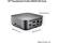 HP Thunderbolt 4 Ultra 280W G6 Dock
Dimensions:
- Height: 1.95 in (4.95 cm)
- Width: 4.76 in (12.1 cm)
- Depth: 4.76 in (12.1 cm)
Weight: 0.79 kg; 1.7 lb