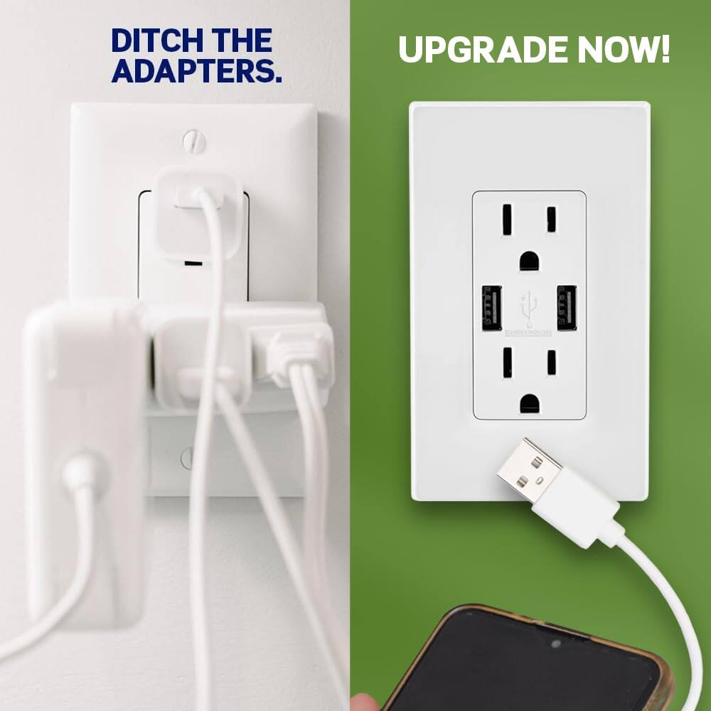 DITCH THE ADAPTERS. UPGRADE NOW!