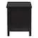 Left. CorLiving - Boston 2-Drawer Night Stand - Brown.