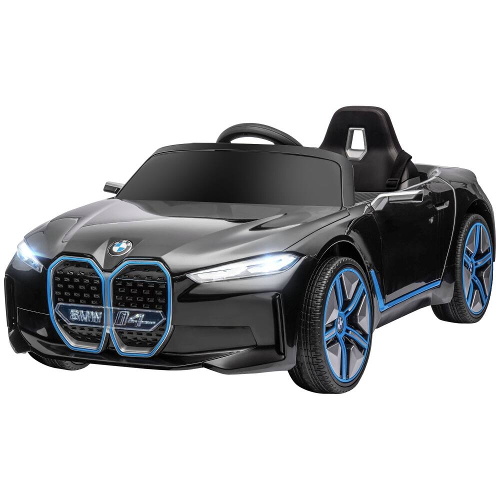 Left. Ropilly - Ropilly 12V Licensed BMW Ride on Car, Kids Electric Car with Remote Control, Black.