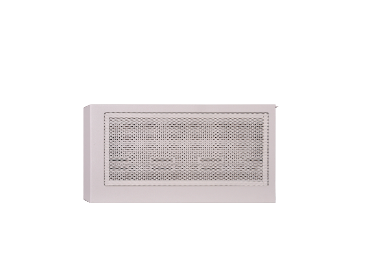 Alt View 4. Thermaltake - Thermaltake Retro 360: Mid Tower, 2x120mm Fans, ATX/mATX/mITX, 360mm Rad, 400mm GPU, Vertical GPU, Rotatable PCIe - Black.