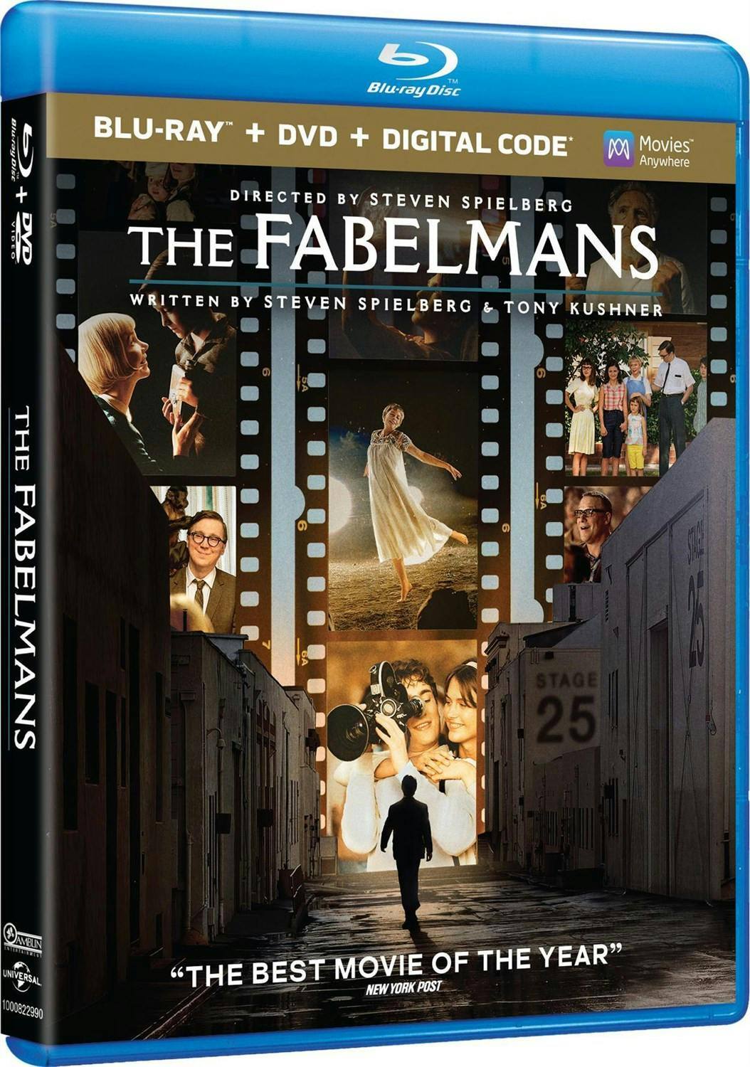 Angle. The Fabelmans (with DVD) [Blu-ray].