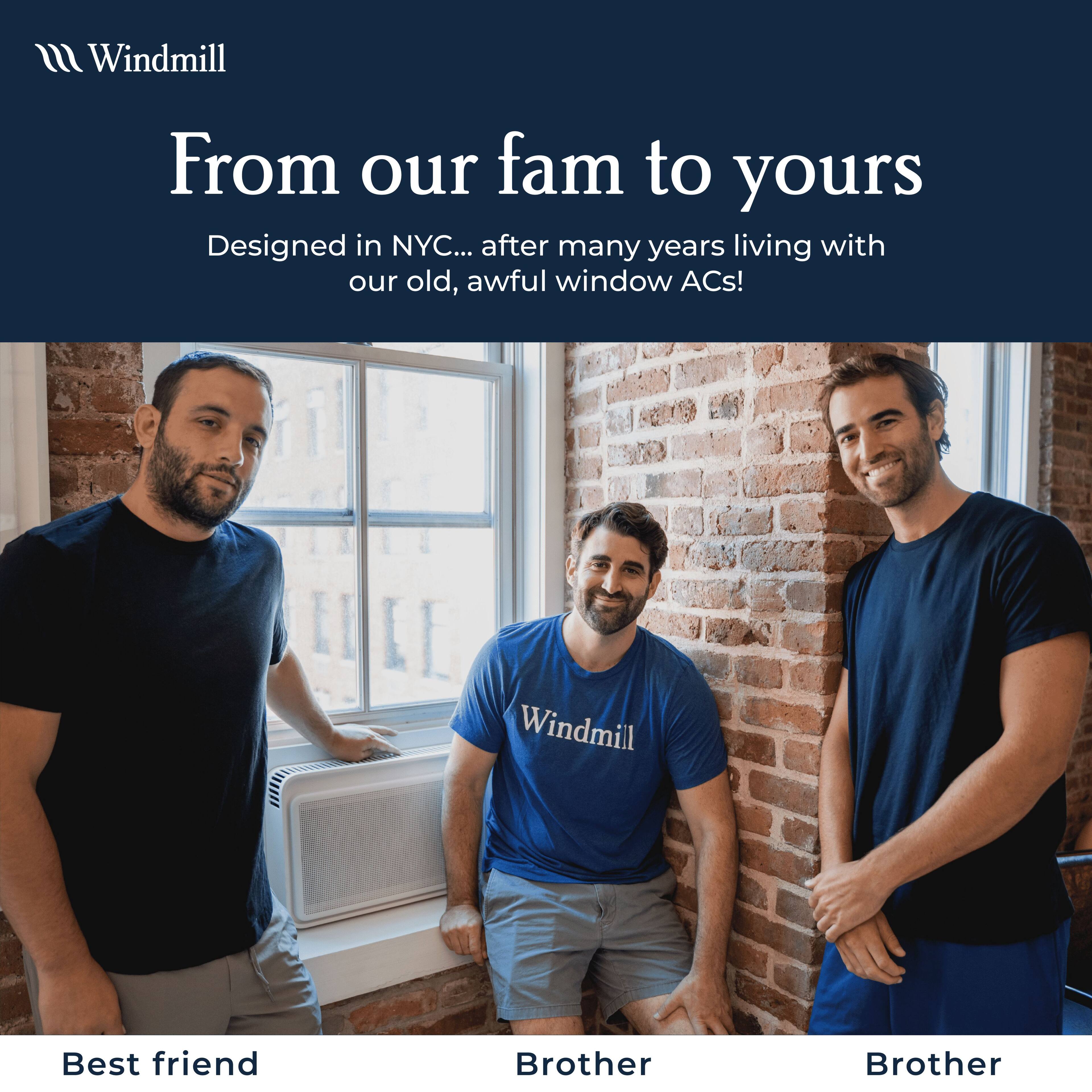 Alt View 15. Windmill - Windmill WhisperTech 8,000 BTU Smart Window Air Conditioner with Inverter Technology - White.