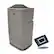 Front. Whynter - ARC-131GD 13,000 BTU (6,345 BTU SACC) Dual Hose Cooling Portable Air Conditioner up to 420 sq ft in - Gray.