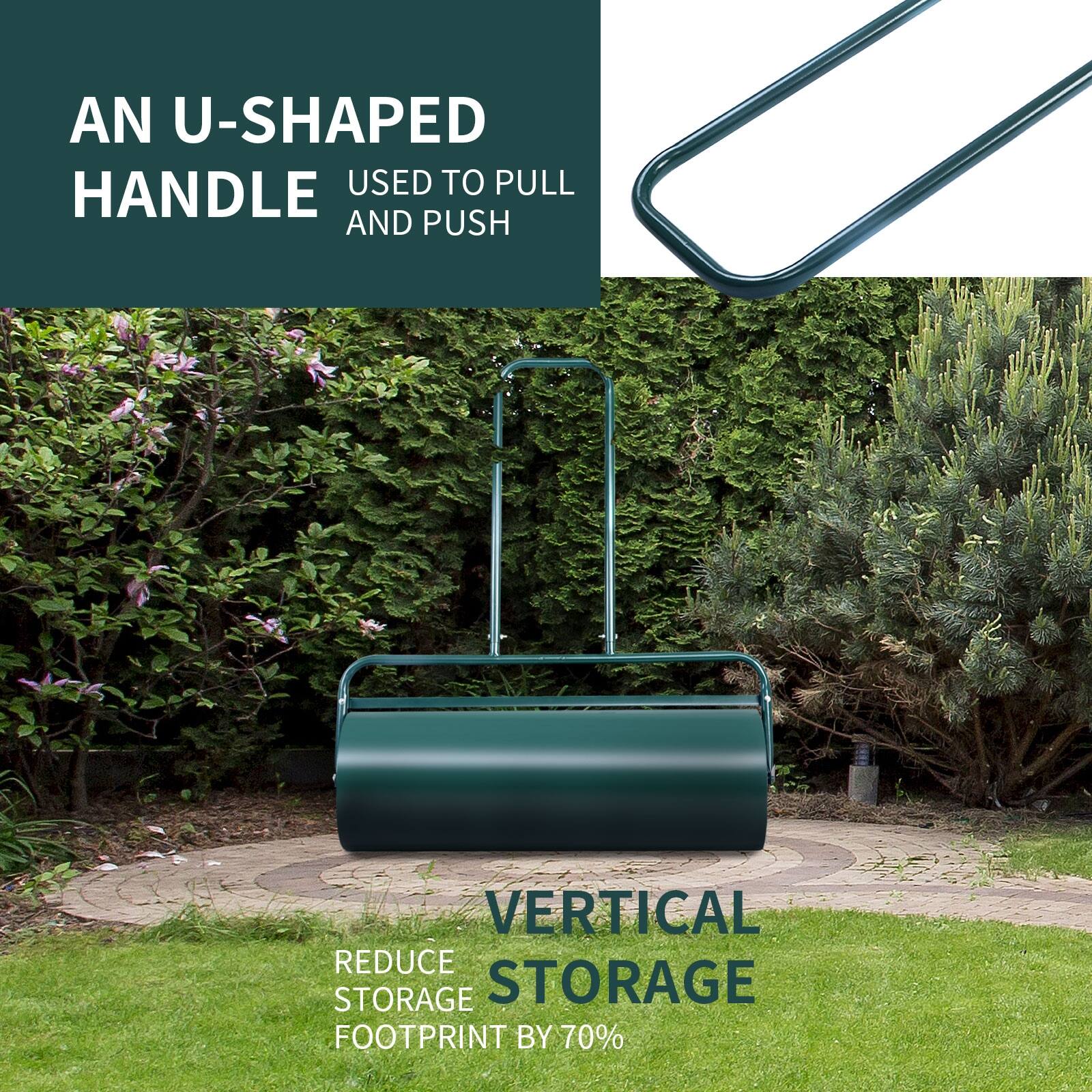AN U-SHAPED HANDLE USED TO PULL AND PUSH

VERTICAL STORAGE

REDUCE STORAGE FOOTPRINT BY 70%