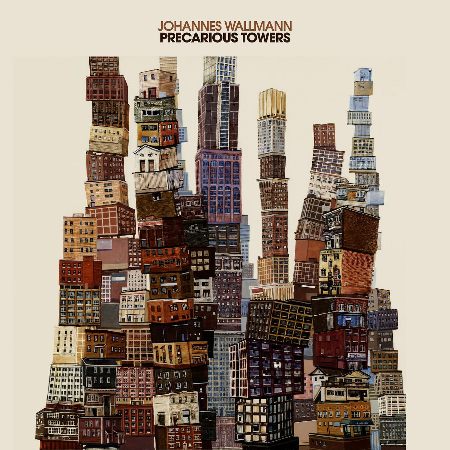 Johannes Wallmann - Precarious Towers   - COMPACT DISCS [CD] price history on PriceWatchPro