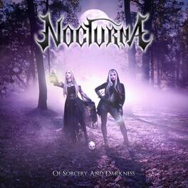 Nocturna - Of Sorcery And Darkness - VINYL LP
