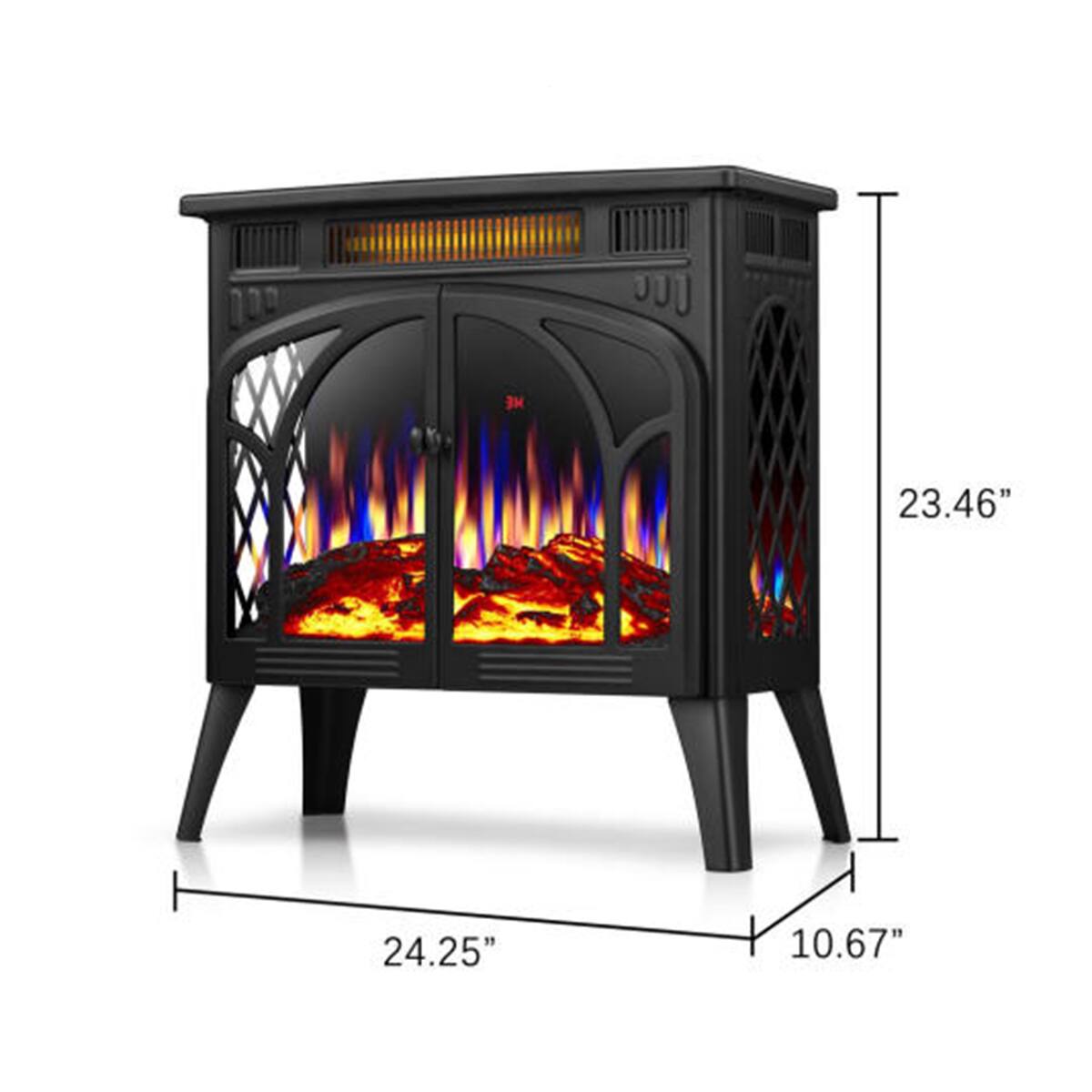 3M  
23.46"  
24.25"  
10.67"