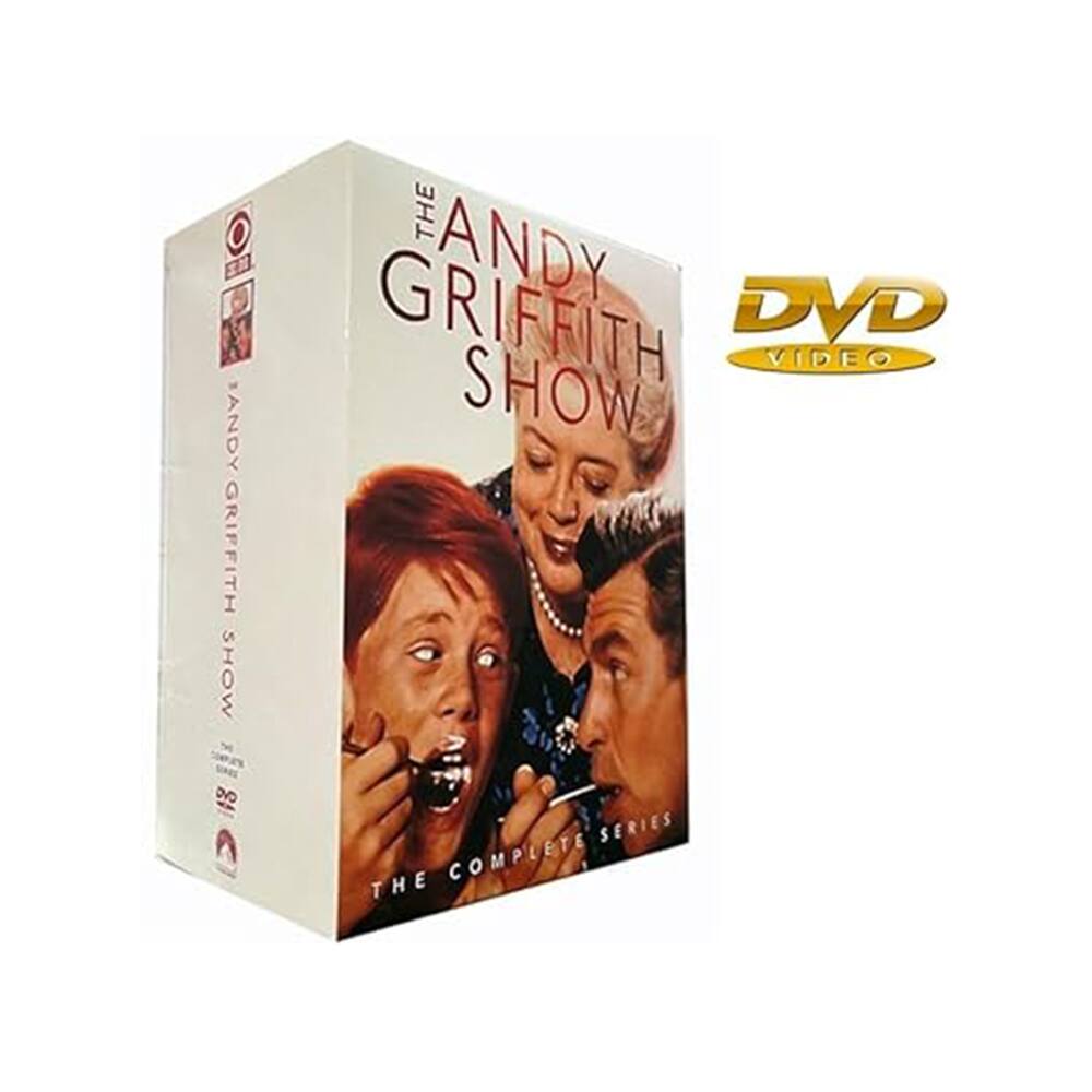 Left. The Andy Griffith Show: The Complete Series   - DVD.