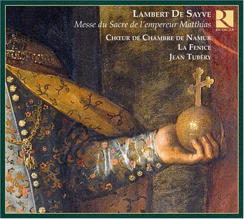 Lambert Sayve - Mass for Consecration   - COMPACT DISCS [CD]