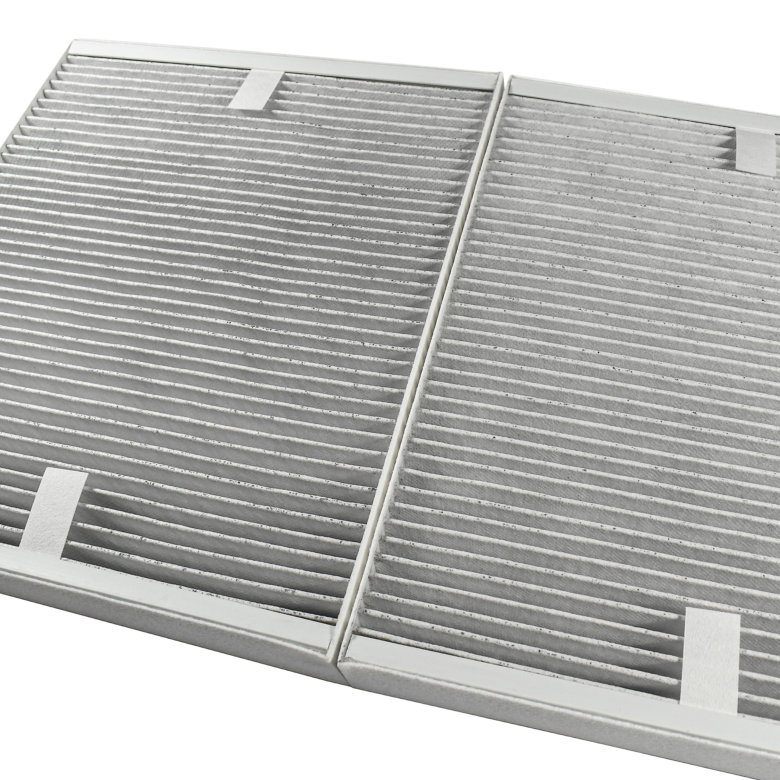 Back. HQRP - 2-Pack 2-in-1 HEPA Carbon Replacement Filters for Stadler Form Roger Little R-114 Air Purifier.