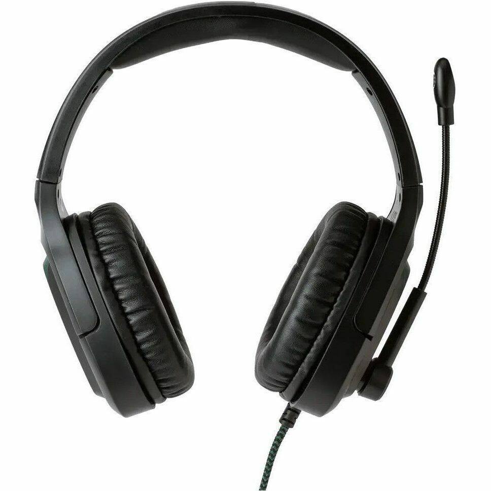 Alt View 3. Avid - AVID AVIGA AP-1000 Gaming Headset - Stereo - USB Type A - Wired - 32 Ohm - 50 Hz to 20 kHz - On-ear, Over-the-head - Black.
